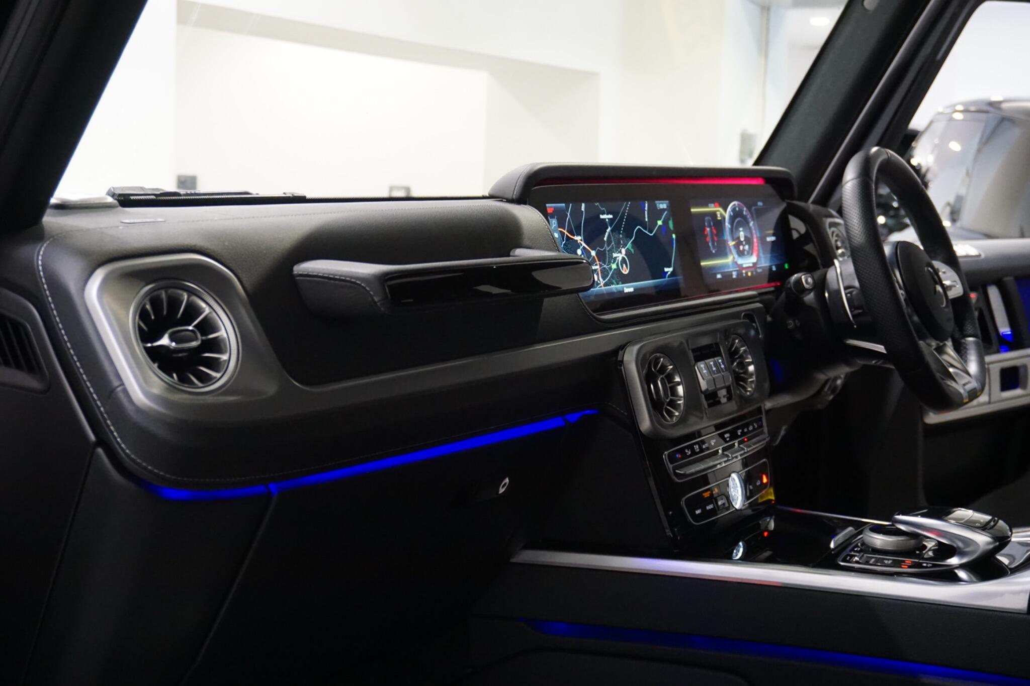 Mercedes-Benz G Class 4.0 G63 V8 BiTurbo AMG SpdS+9GT 4MATIC Euro 6 (s/s) 5dr